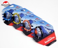 NH15A005-H 6cm D-Type Carabiner Utility Strap Lock