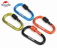 NH15A008-D 8cm D-Type Carabiner Utility Strap Lock