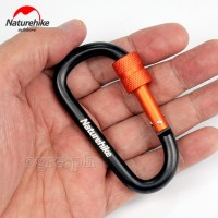 NH15A008-D 8cm D-Type Carabiner Utility Strap Lock
