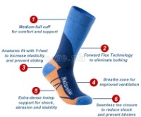 NH15A015-M Men’s Outdoor Thermal Socks 