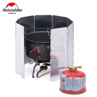 NH15F008-B Outdoor Cooking Wind Shield NH15F008-B (8-Fold) / NH20CJ008 (10-Fold)