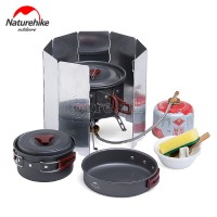 NH15F008-B Outdoor Cooking Wind Shield NH15F008-B (8-Fold) / NH20CJ008 (10-Fold)
