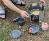 NH15F008-B Outdoor Cooking Wind Shield NH15F008-B (8-Fold) / NH20CJ008 (10-Fold)