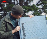 NH15Q002-D Self-Inflating Sleeping Mat with Pillow