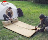 NH15Q002-D Self-Inflating Sleeping Mat with Pillow