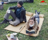 NH15Q002-D Self-Inflating Sleeping Mat with Pillow