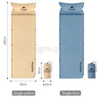 NH15Q002-D Self-Inflating Sleeping Mat with Pillow