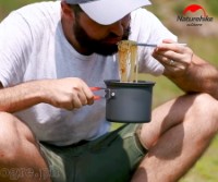 NH15T401-G 4-pc Outdoor Cookware Set