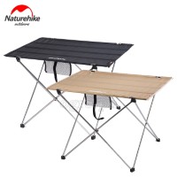 NH15Z012-L Folding Mini Table (Aluminum Frame / Oxford Table Top) Large