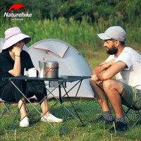 NH15Z012-L Folding Mini Table (Aluminum Frame / Oxford Table Top) Large