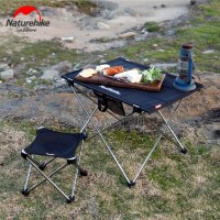 NH15Z012-S Folding Mini Table (Aluminum Frame / Oxford Table Top) Small