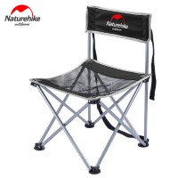NH16J001-J Folding Mini Chair with Padded Back Rest