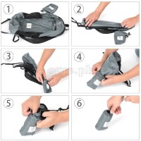 NH17A017-B 22L Lightweight Foldable Backpack
