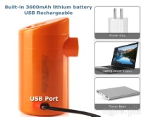 NH17C100-B Rechargeable Mini Air Pump for Camp Inflatables