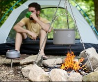 NH17S00S-G Lightweight Outdoor Cooking Tripod