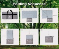 NH17S021-M Large Capacity 45L Foldable Carry-All Hand Bag