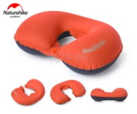 NH17T013-U Inflatable U-Shape Travel Pillow (with Patented Button Valve) 