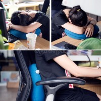 NH17T013-U Inflatable U-Shape Travel Pillow (with Patented Button Valve) 