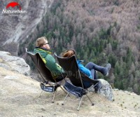 NH17Y010-L Aluminum Folding Moon Chair (100kg/220lbs Max Load)