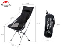 NH17Y010-L Aluminum Folding Moon Chair (100kg/220lbs Max Load)