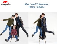 NH17Y010-L Aluminum Folding Moon Chair (100kg/220lbs Max Load)