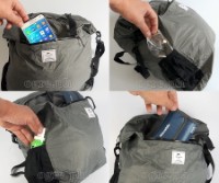 NH18B500-B 18L Foldable Lightweight Water-Resistant Tote Bag