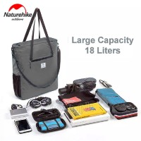 NH18B500-B 18L Foldable Lightweight Water-Resistant Tote Bag