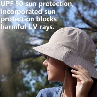NH18H008-T Foldable Quick-Dry Outdoor Bucket Hat 
