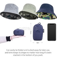 NH18H008-T Foldable Quick-Dry Outdoor Bucket Hat 