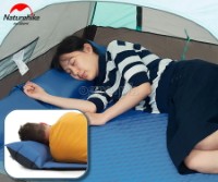 NH18Q010-D Self-Inflating Double Sleeping Mat with Pillows