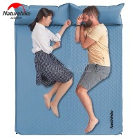 NH18Q010-D Self-Inflating Double Sleeping Mat with Pillows