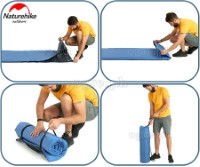 NH18Q010-D Self-Inflating Double Sleeping Mat with Pillows