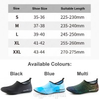 NH18S001-X Ultralight Unisex Water Sports Aqua Shoes