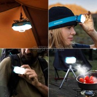 NH18T001-A Starlight 4-n-1 Multifunction Rechargeable LED Lamp