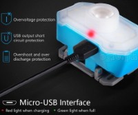 NH18T001-A Starlight 4-n-1 Multifunction Rechargeable LED Lamp