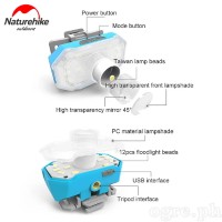 NH18T001-A Starlight 4-n-1 Multifunction Rechargeable LED Lamp