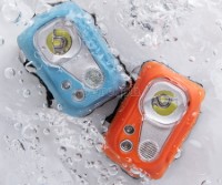 NH18T003-C Rechargeable Waterproof Head Lamp (IPX7 280lm)