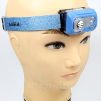 NH18T003-C Rechargeable Waterproof Head Lamp (IPX7 280lm)