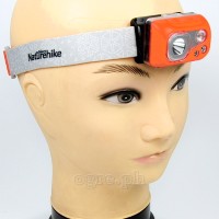 NH18T003-C Rechargeable Waterproof Head Lamp (IPX7 280lm)