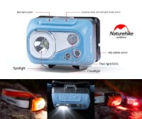 NH18T003-C Rechargeable Waterproof Head Lamp (IPX7 280lm)