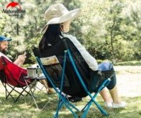 NH18X004-Y Aluminum Folding Half-Moon Chair