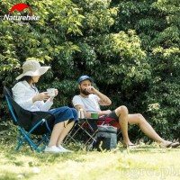 NH18X004-Y Aluminum Folding Half-Moon Chair