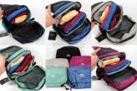 NH18X030-B Waterproof Wet / Dry Toiletry Bag