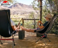 NH18Y060-Z Aluminum Folding Moon Chair (150kg/330lbs Max Load)