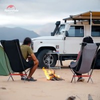 NH18Y060-Z Aluminum Folding Moon Chair (150kg/330lbs Max Load)