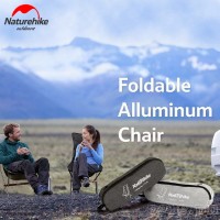 NH18Y060-Z Aluminum Folding Moon Chair (150kg/330lbs Max Load)