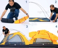 NH18Z033-P P Series Classic 3-Person Tent