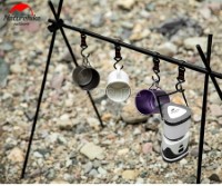 NH19BJ083 Pack of 4 pcs Rack Hooks / Hanging Holders for Pipes / Poles
