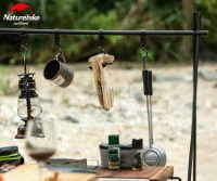 NH19BJ083 Pack of 4 pcs Rack Hooks / Hanging Holders for Pipes / Poles