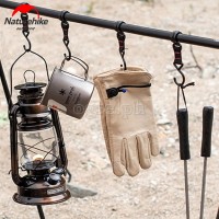NH19BJ083 Pack of 4 pcs Rack Hooks / Hanging Holders for Pipes / Poles